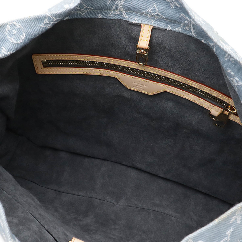 LOUIS VUITTON Louis Vuitton Monogram Denim Daily GM Shoulder Bag Bleu Clair B... - Picture 7 of 7